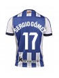 Real Sociedad Sergio Gomez #17 Domaci Dres 2025-26 Kratak Rukavima